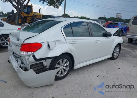 2013 Subaru Legacy 2.5I from USA, damaged, VIN 4S3BMCA6XD3036641